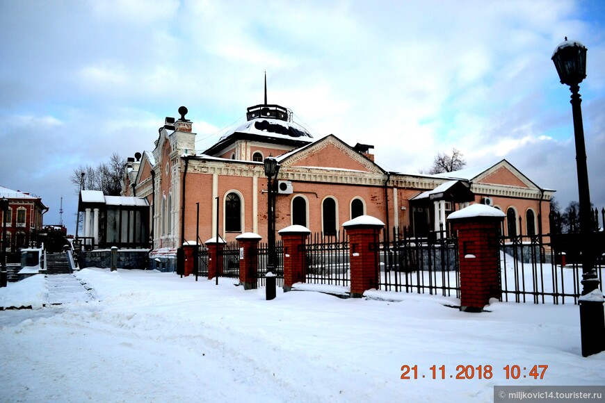 Тобольск — исторический город