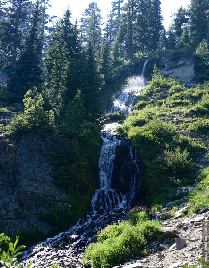 Водопад Vidаеl falls