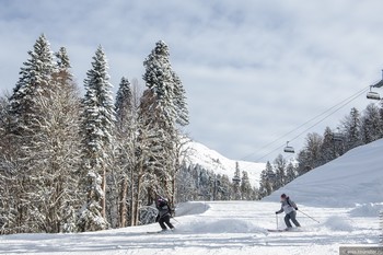 Кататься на трассах Разы Хутор и Газпрома теперь можно по единому ски-пассу