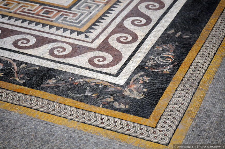 Мозаичные полы, Милет, II век нашей эры, Древний Рим