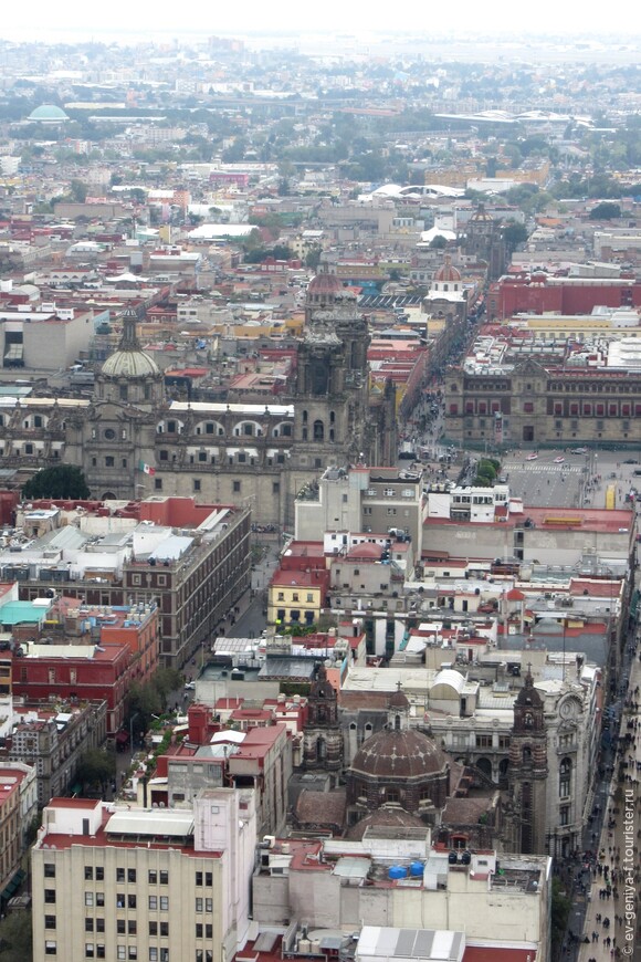 Мексика. Знакомство со столицей (Часть 1)