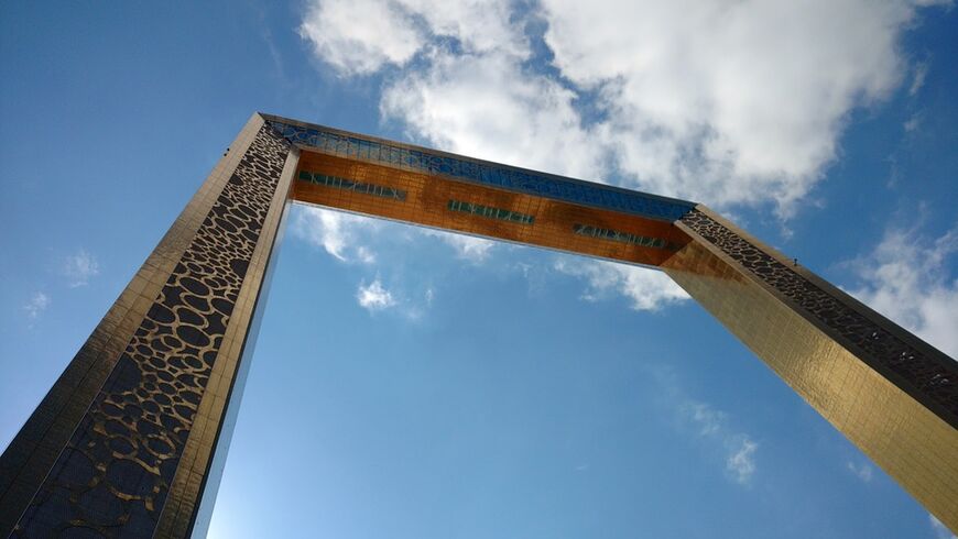 Рамка Дубая (Dubai Frame)