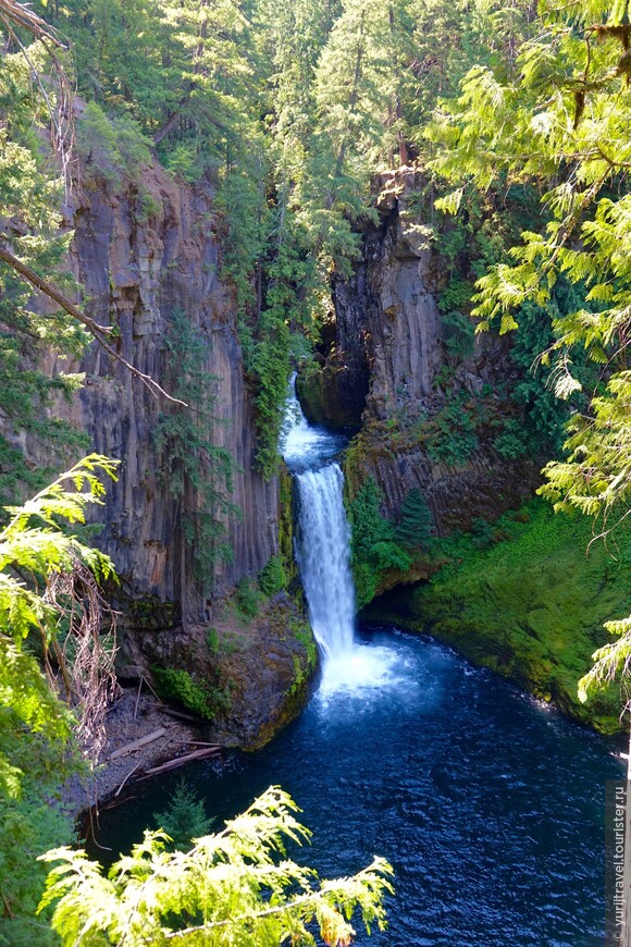 Водопад Токетей (Tokettee falls)