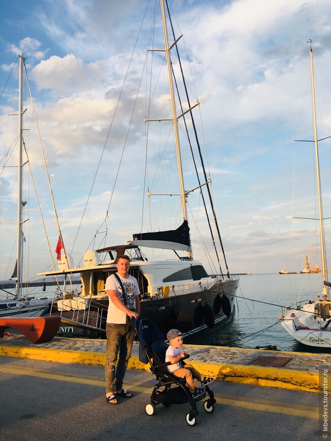 Отдых с детьми на море. Крит