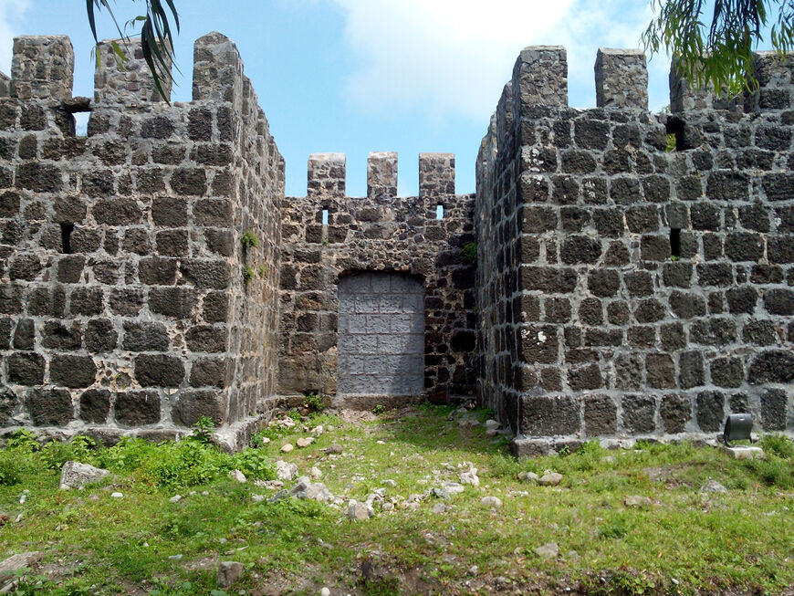 Крепость Гонио (Gonio Fortress)