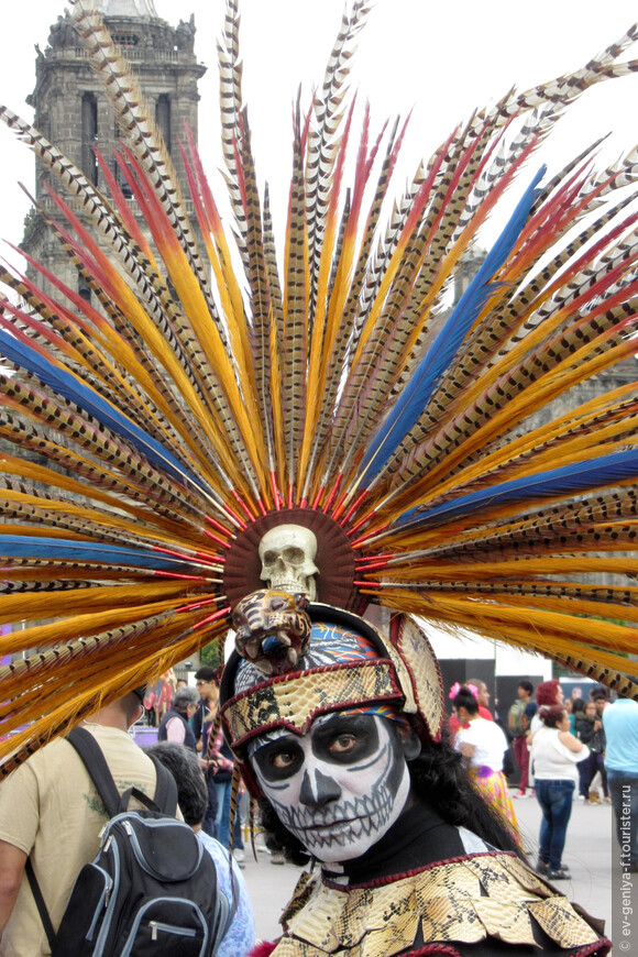 Мексика. Карнавал Día de los Muertos (Часть 2)