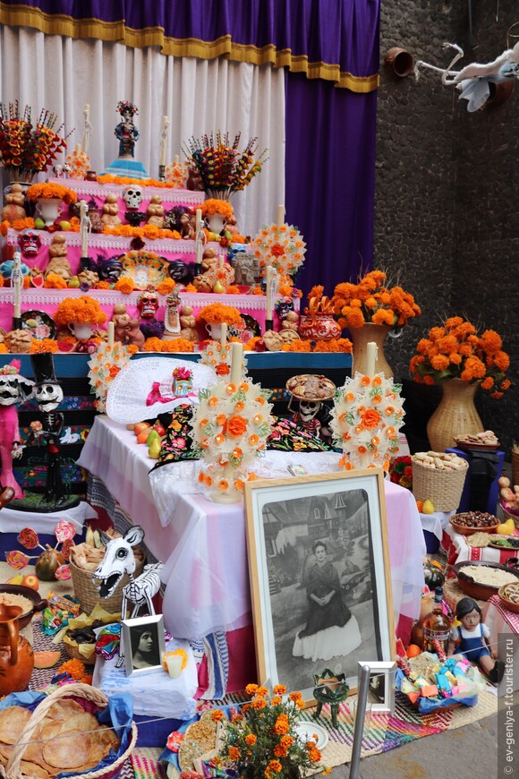 Мексика. Карнавал Día de los Muertos (Часть 2)