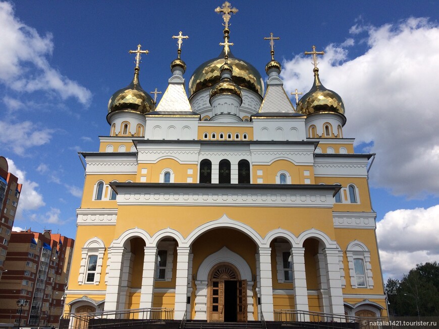 Саранск — незнакомый старый знакомый. Часть 3. Про церкви