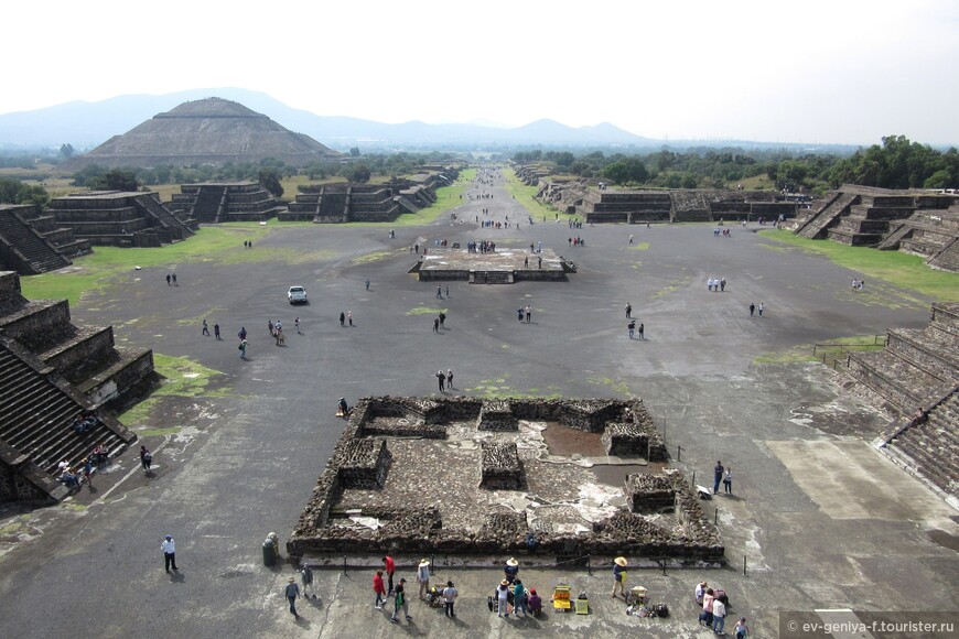 Мексика. Пирамиды Теотиуакана (Часть 3)