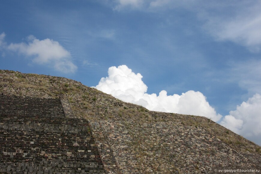 Мексика. Пирамиды Теотиуакана (Часть 3)