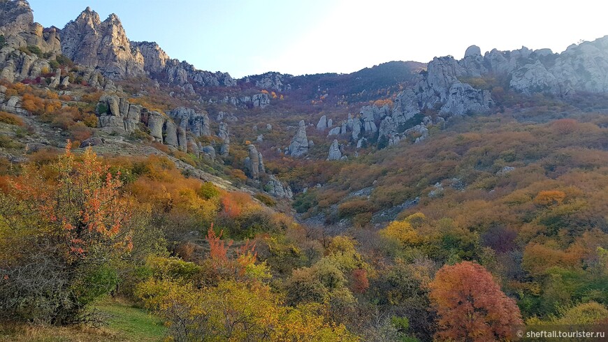 Три дня дорогами легенд, или Пешком по осеннему Крыму