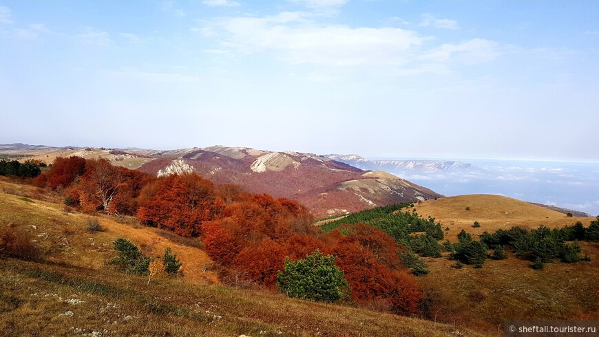 Три дня дорогами легенд, или Пешком по осеннему Крыму