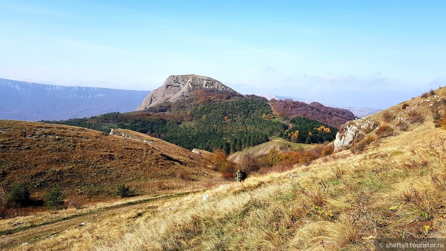 Три дня дорогами легенд, или Пешком по осеннему Крыму