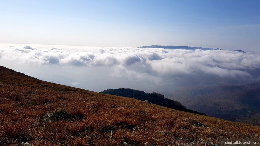 Три дня дорогами легенд, или Пешком по осеннему Крыму