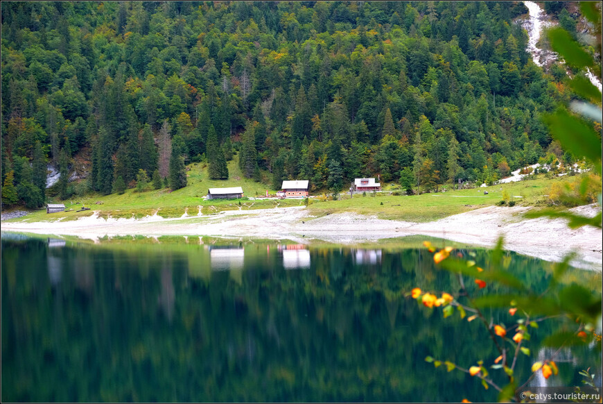 Колдовские озера Гозау