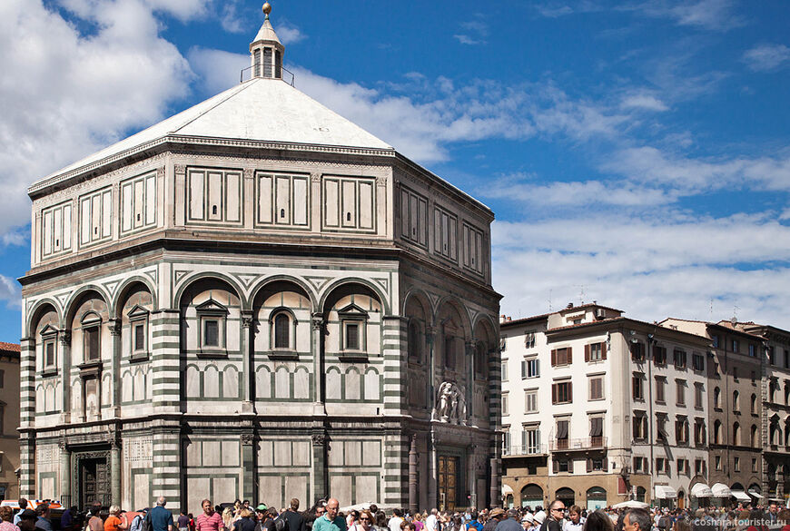 Пьяцца дель Дуомо во Флоренции (Piazza del Duomo)