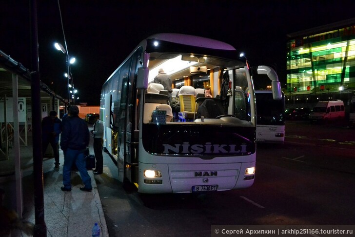 На автобусе бюджетно из Варны и Бургаса в Стамбул