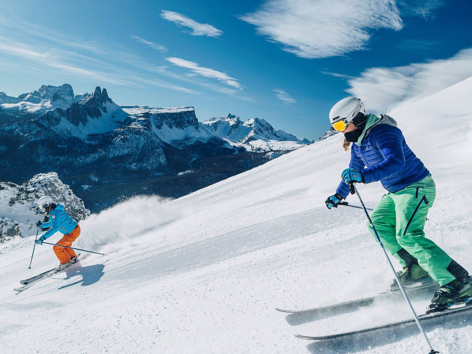 Отели горнолыжный курорт Dolomiti Superski