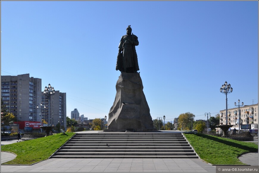 Прогулка по хабаровским бульварам