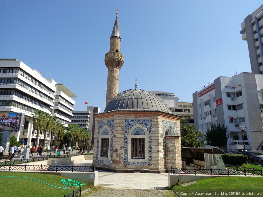 Самостоятельно в Измир — столицу Эгейского побережья Турции