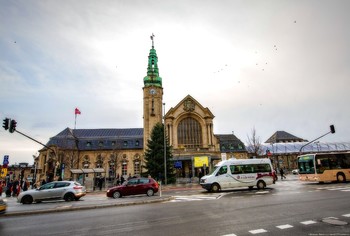 Люксембург отменяет плату за проезд в общественном транспорте