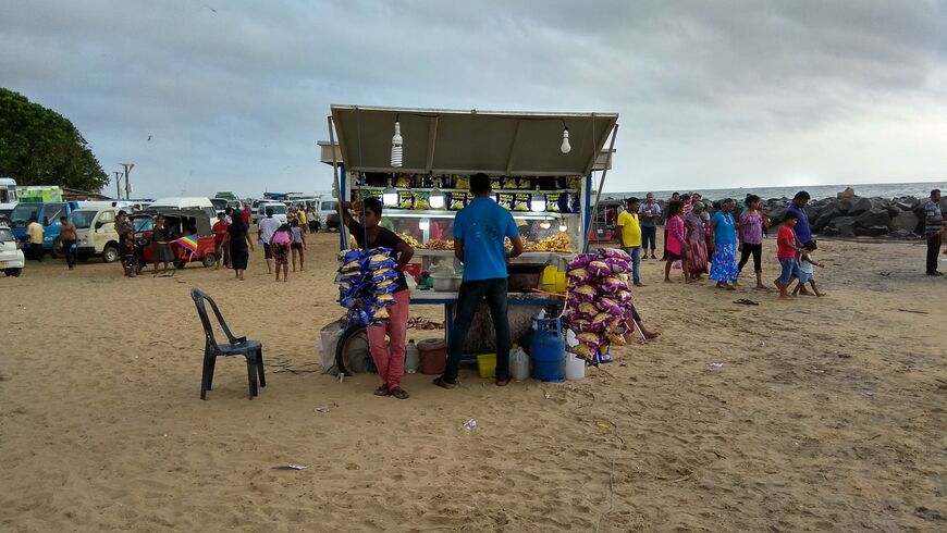 Пляж Негомбо (Negombo Beach)