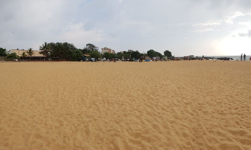 Пляж Негомбо (Negombo Beach)