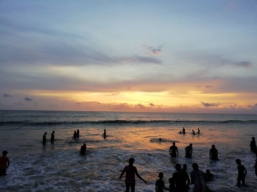Пляж Негомбо (Negombo Beach)