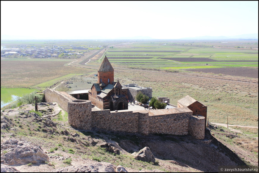 Оплоты веры. Звартноц — Арени — Хор Вирап — Нораванк