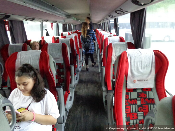 Как бюджетно съездить на автобусе из Стамбула в Эдирне