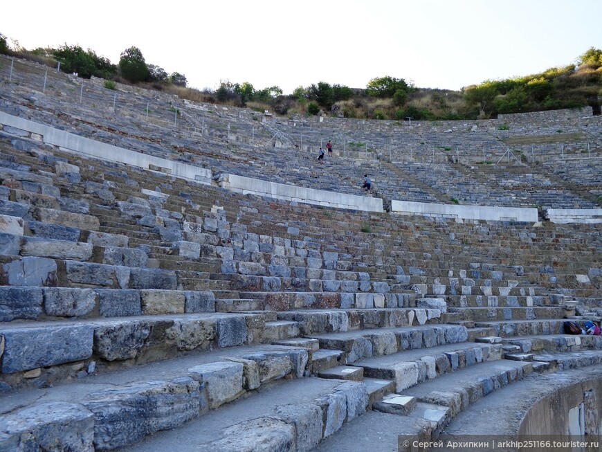 Эфес — жемчужина Эгейского побережья Турции.Часть 1