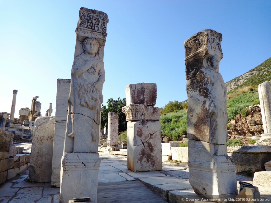 Эфес — жемчужина Эгейского побережья Турции.Часть 1