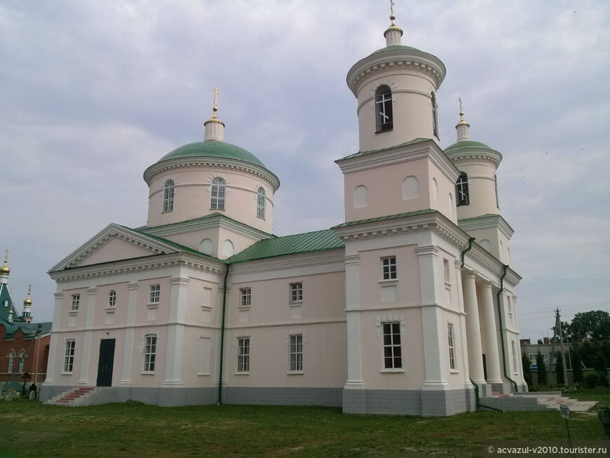 Троекуровский женский монастырь