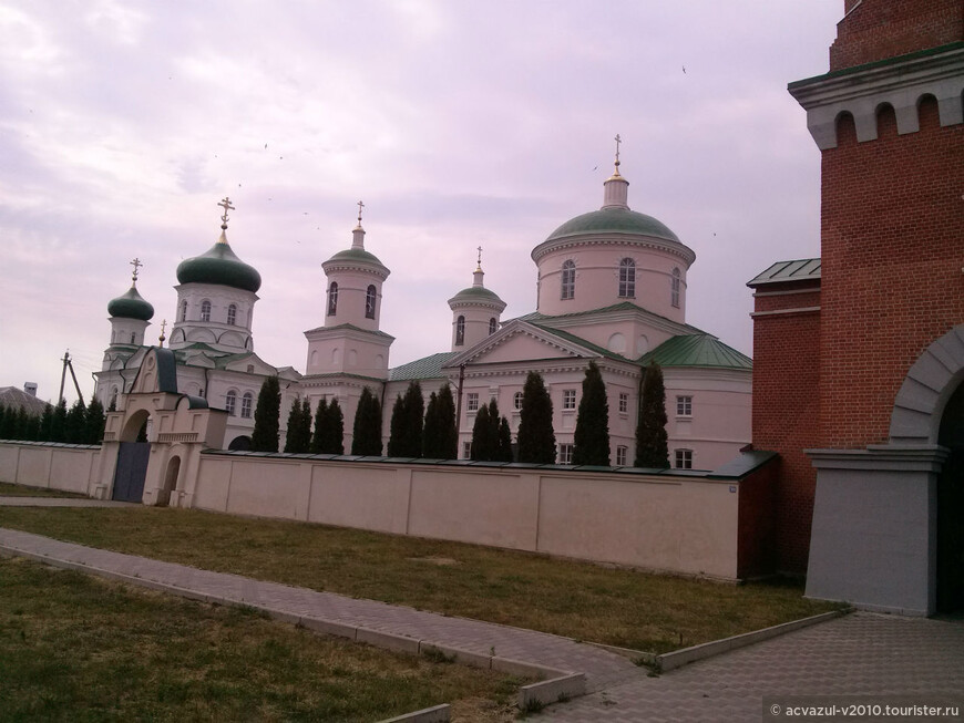 Троекуровский женский монастырь