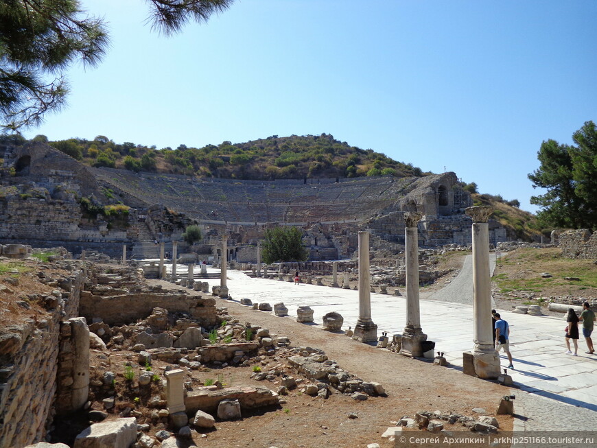 Эфес — жемчужина Эгейского побережья Турции. Часть 2