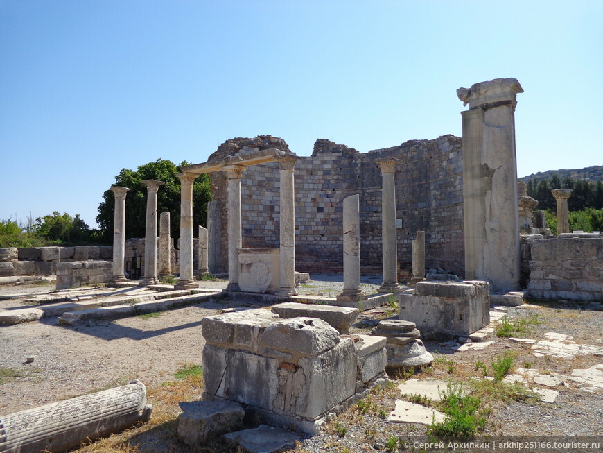 Эфес — жемчужина Эгейского побережья Турции. Часть 2
