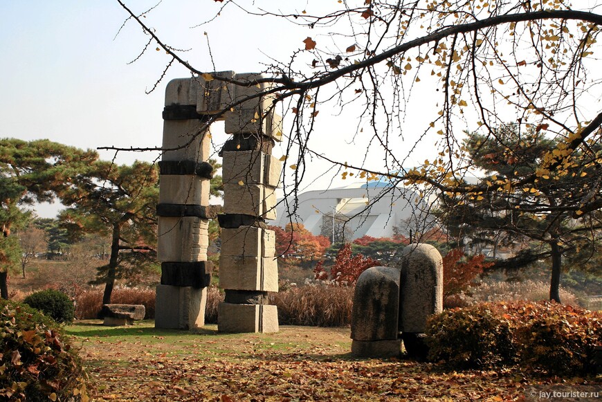 Сеул. Олимпийский парк