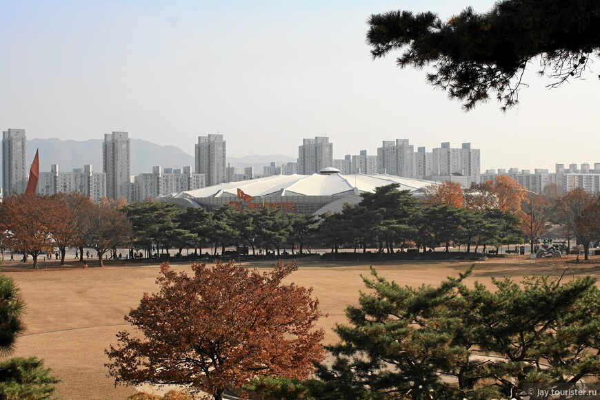 Сеул. Олимпийский парк