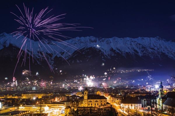Как отметить Новый год в Инсбруке?