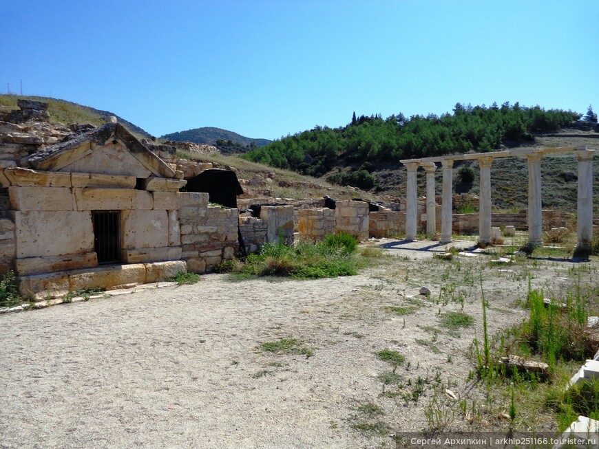 Иераполис — античный город-курорт у Памуккале