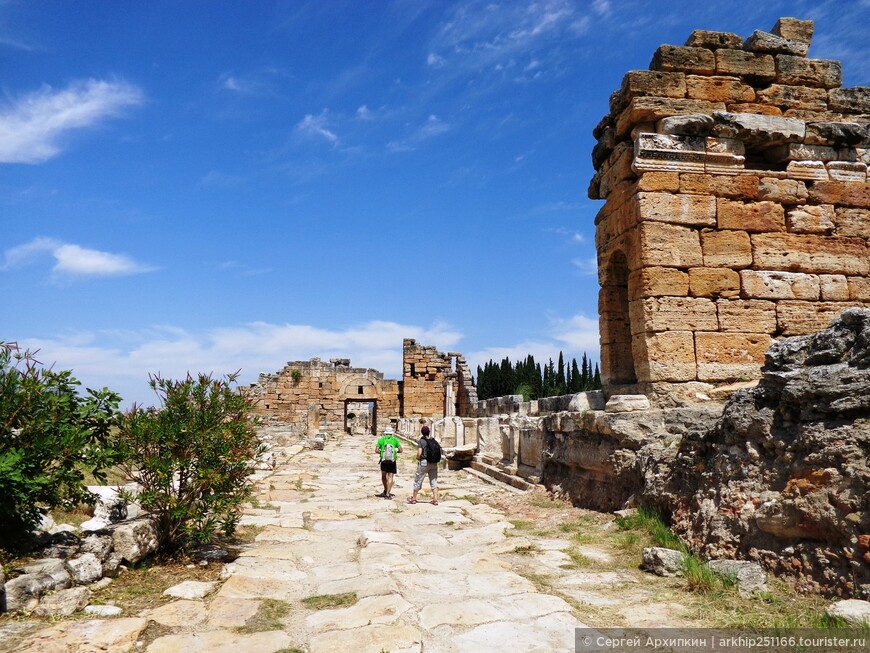 Иераполис — античный город-курорт у Памуккале