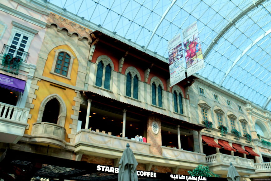 Mercato Mall в Дубае