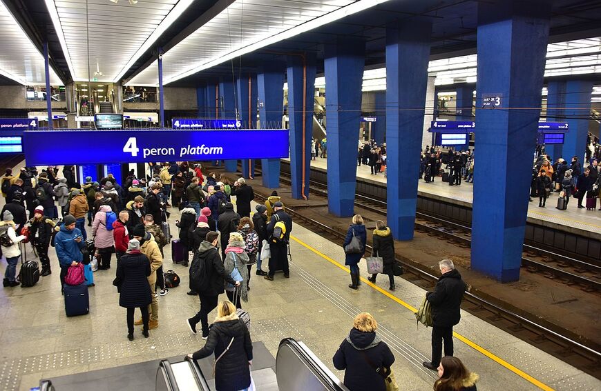 Вокзал Варшава-Центральная