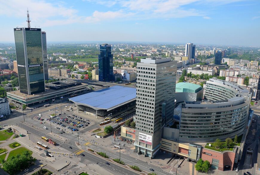 Вокзал Варшава-Центральная