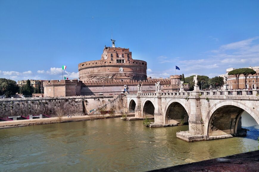 Мост Святого Ангела (Ponte Sant’Angelo)