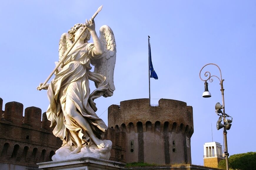 Мост Святого Ангела (Ponte Sant’Angelo)