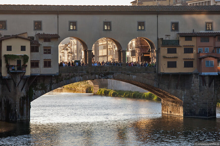 Мост Понте Веккьо (Ponte Vecchio)
