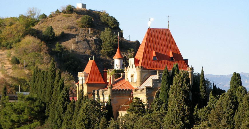Дворец княгини Гагариной в Крыму