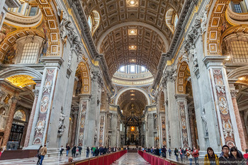 В музеях Ватикана ограничат число посетителей 