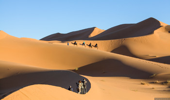 С начала года в Марокко побывали 10.5 миллионов туристов